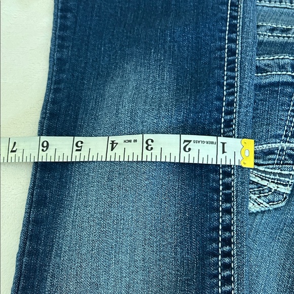 Wallflower Blue Denim Boot Cut Jeans - Picture 10 of 12